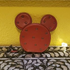 Coach×Disney coin purse